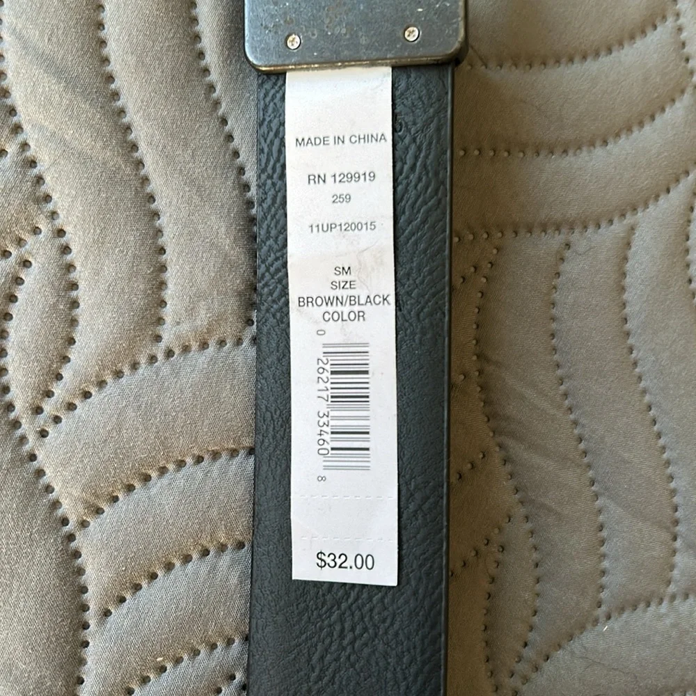 Great GIFT 🎁 NWT-Men's Brown Leather Belt